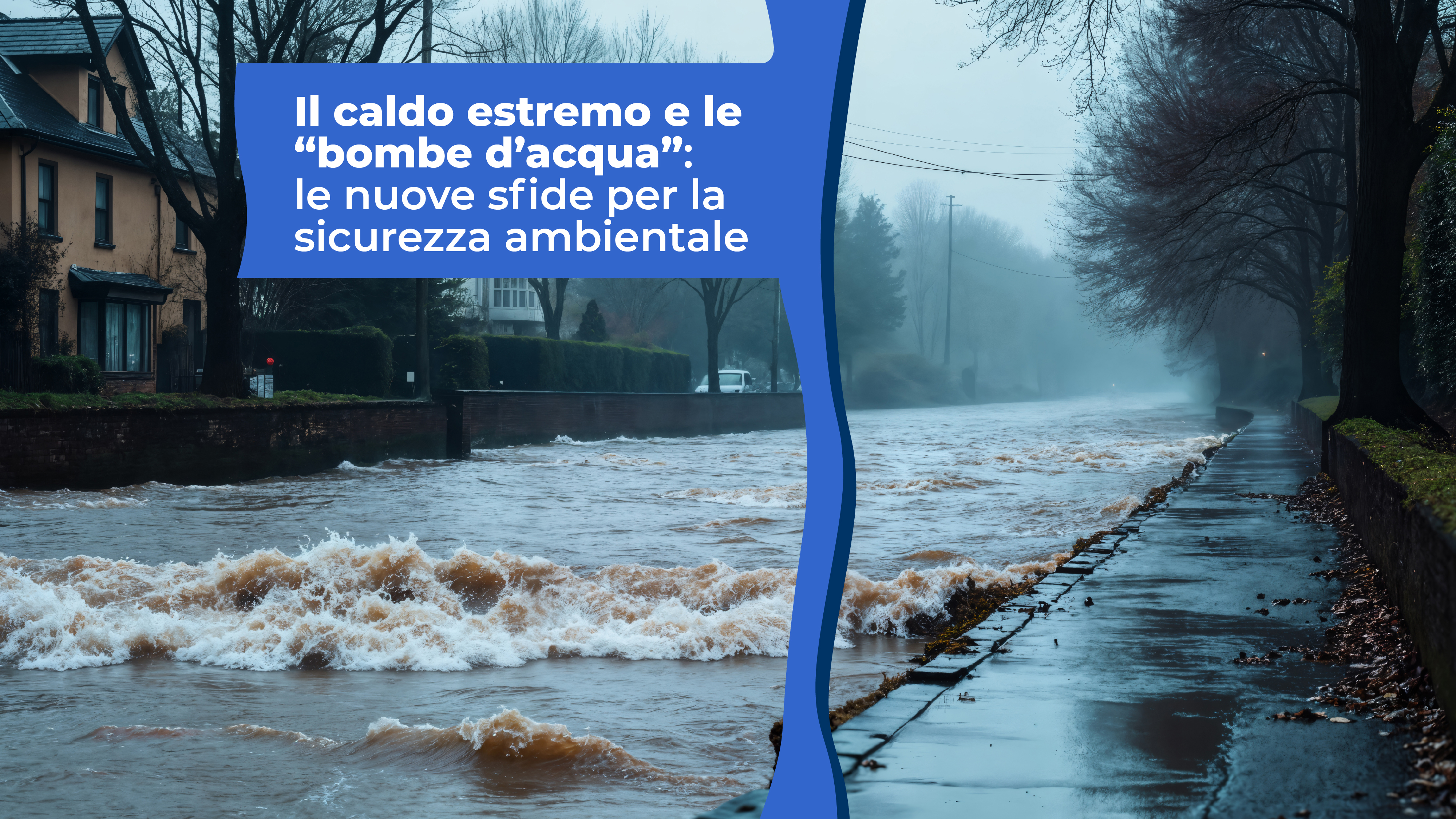Caldo estremo e bombe d'acqua