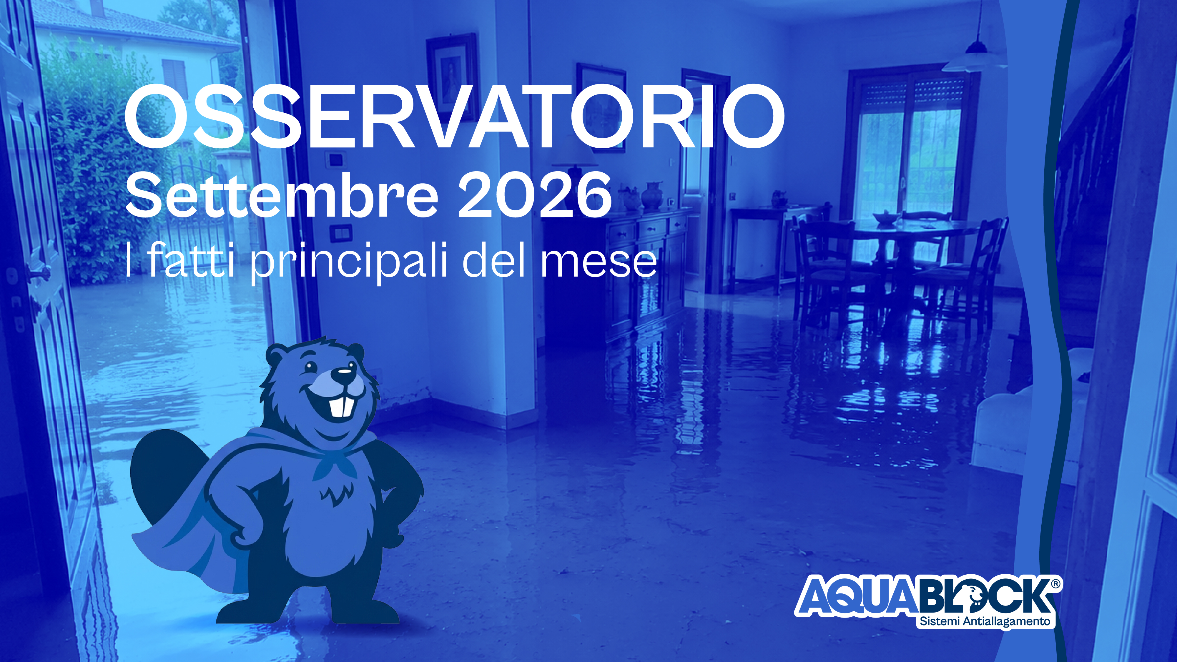 Osservatorio Aquablock Settembre